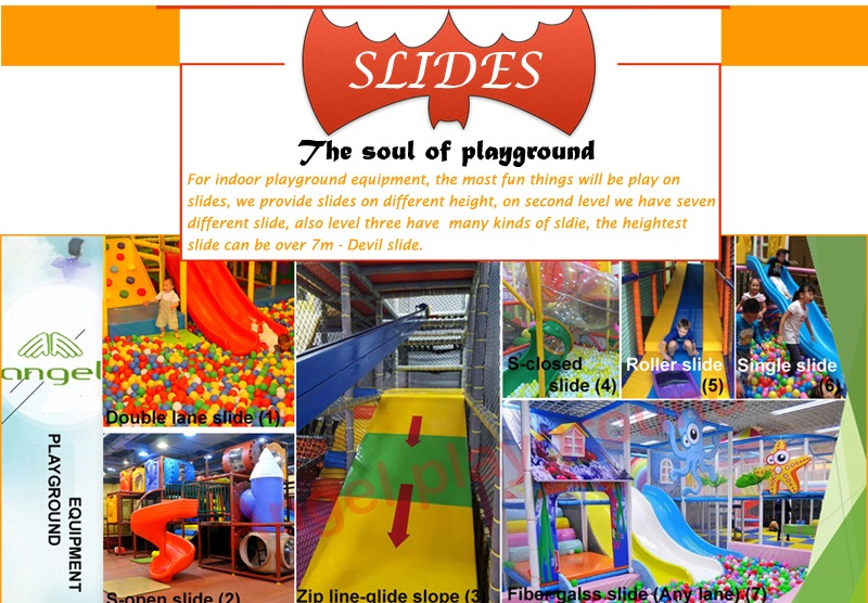 kids indoor playground equipment