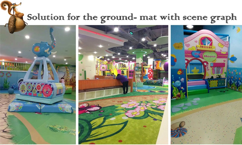 playground indoor - floor solution