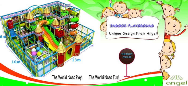 biggest indoor childrens playgrounds 