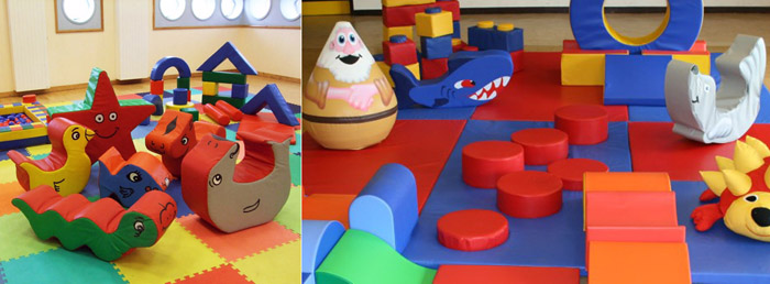 Childre's Soft Play