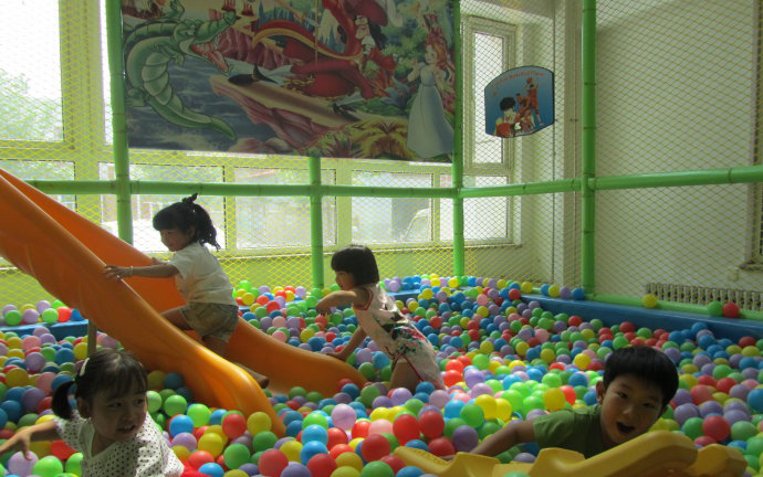 Children Indoor Playground