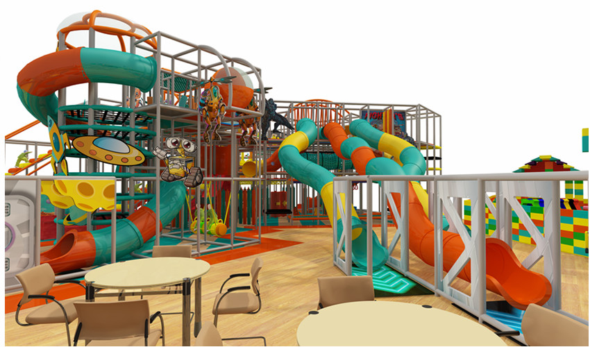 Large Commercial Indoor Playground Equipmentandangel Playground©