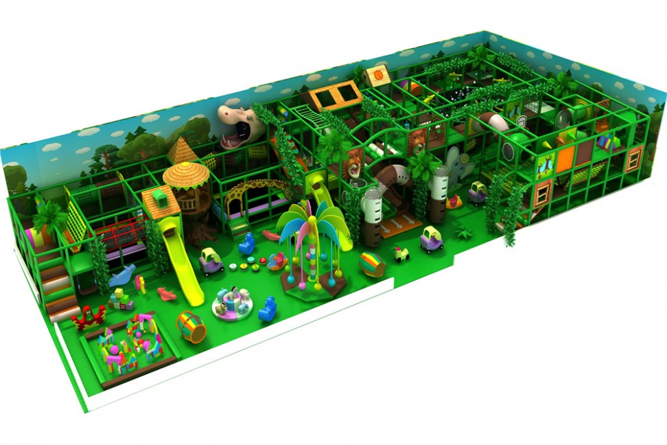 Indoor Jungle Gym  Indoor Jungle Gym