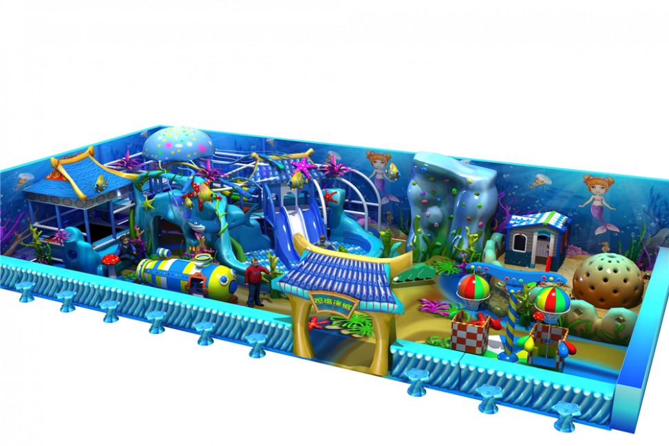 Kids Indoor Playground Equipment