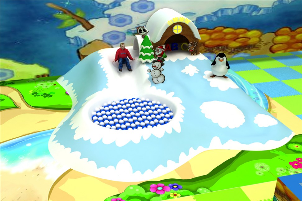 Indoor Jungle Gym  Indoor Jungle Gym