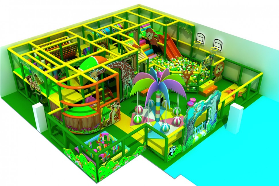 Indoor Play Structures