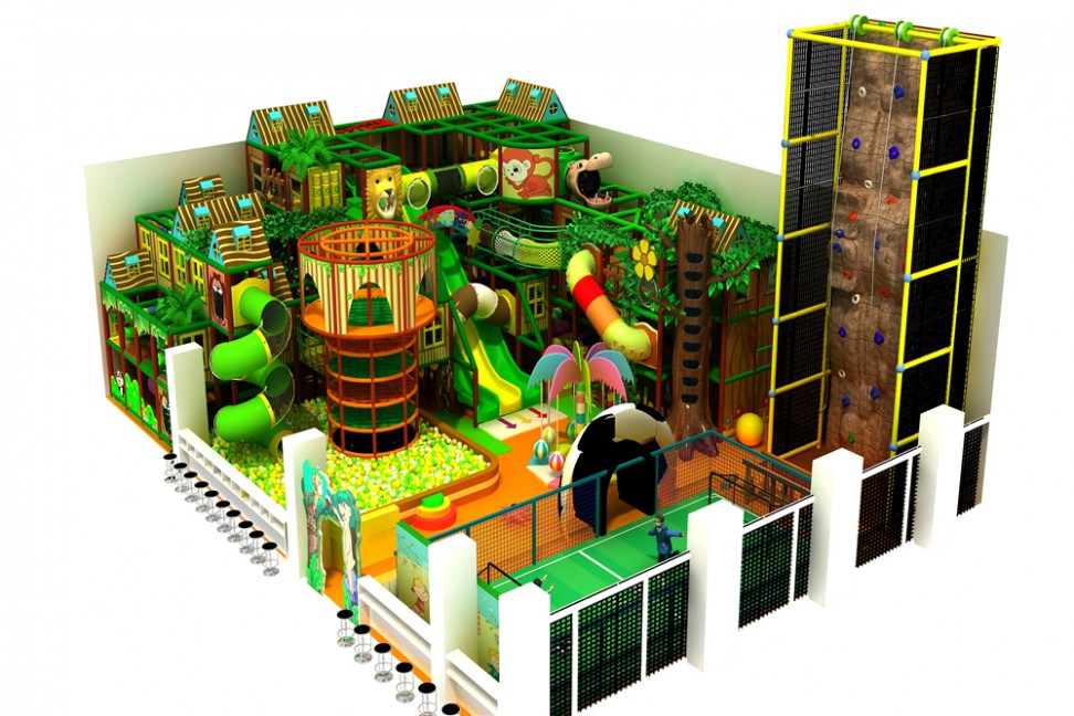 Indoor Playground Equipment