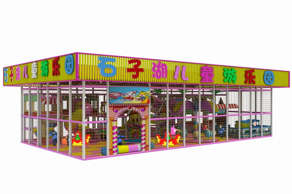 Indoor playground Equipment For Sale