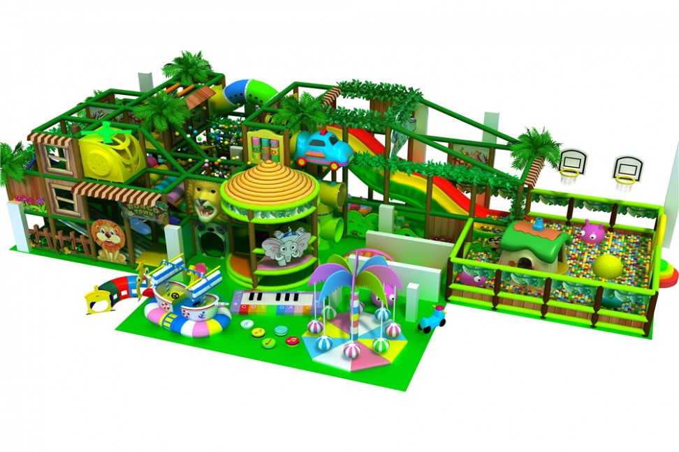 Kids Indoor Playground Equipment For Sale