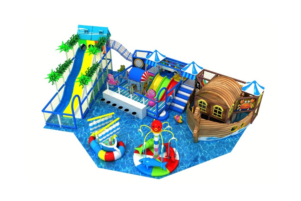 Kids Indoor Playground Equipment For Sale