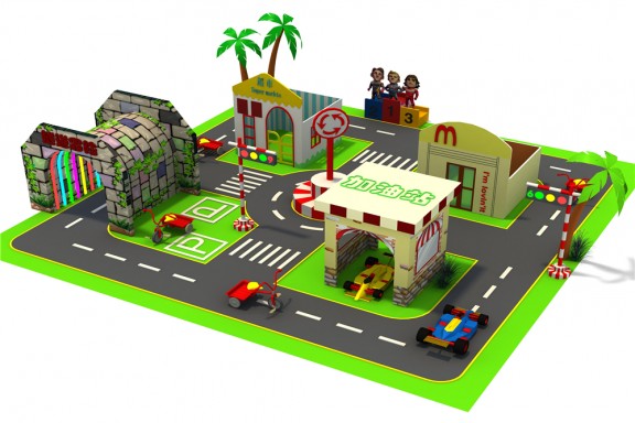 Kids Traffic Town Kids Traffic Town