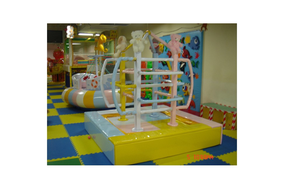 Used Soft Play Equipment For Sale - indoor jungle gym - Angel Playground©