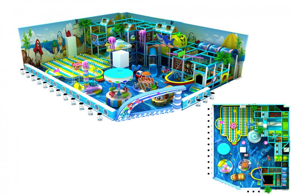 100% Customized Kids Playground  100% Customized Kids Playground