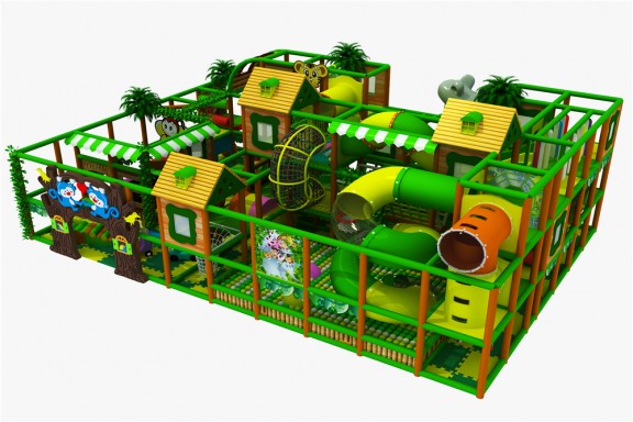 Indoor playground fun Indoor playground fun
