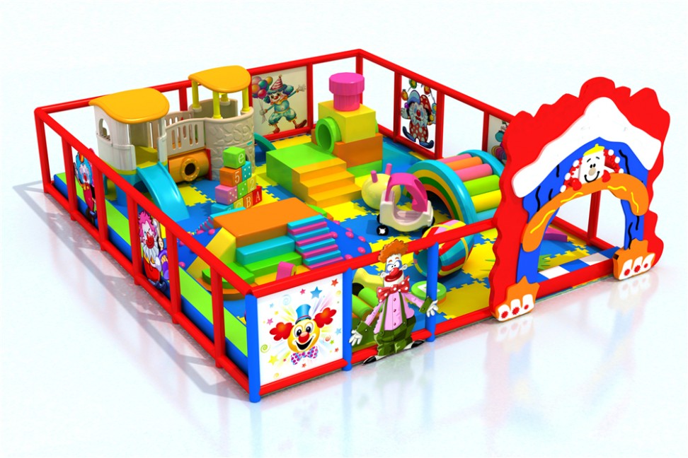 Kids Indoor Soft Play Angel Playground Equipment kids-indoor-soft-play-angel-playground-equipment