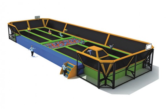 Big Trampoline Big Trampoline