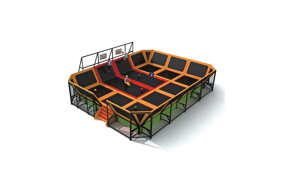 Big Trampoline For Kids