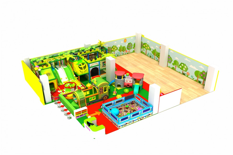 indoor jungle gym for children