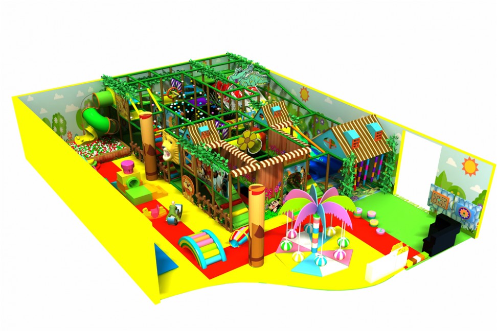 Indoor jungle gym for kids  Indoor jungle gym for kids