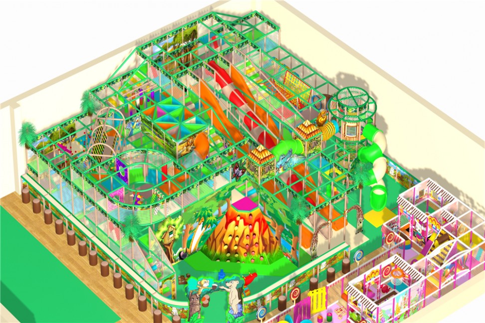 indoor play area