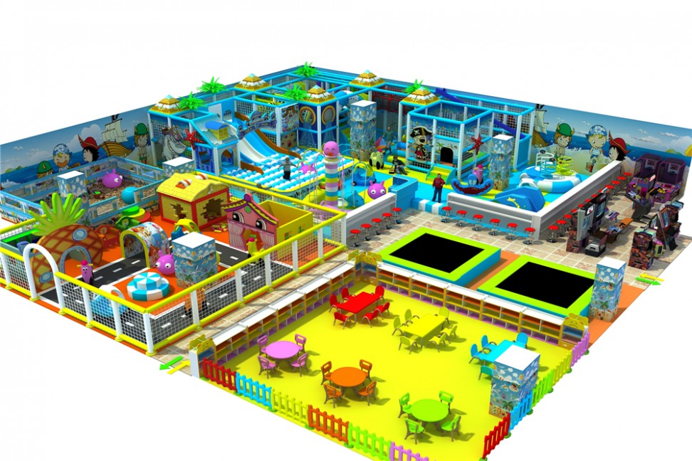 indoor playground prices