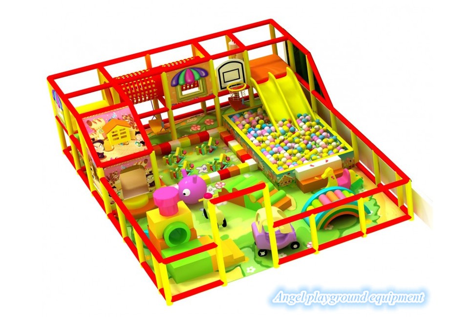 kids soft playground