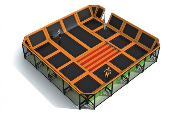 Large Trampoline Large Trampoline