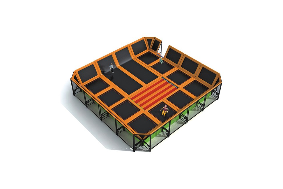 Large Trampoline  Large Trampoline