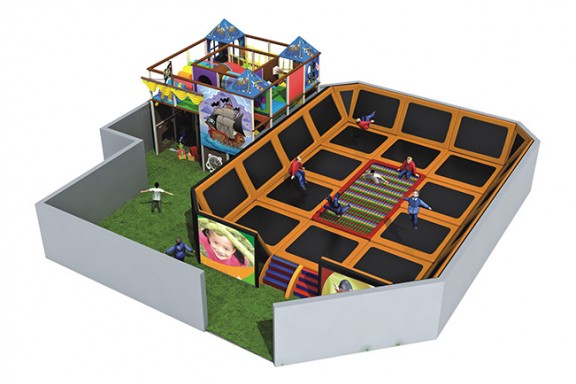 Large Trampoline For Kids Large Trampoline For Kids