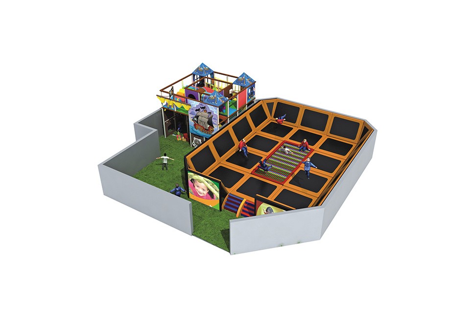 Large Trampoline For Kids