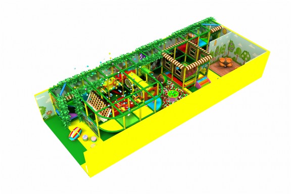 small indoor jungle gym for kids