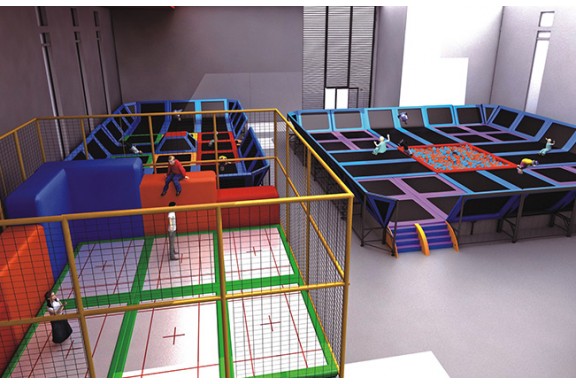 Wall Trampoline  Wall Trampoline