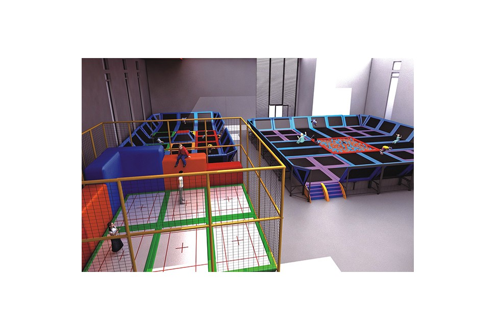 Wall Trampoline Wall Trampoline