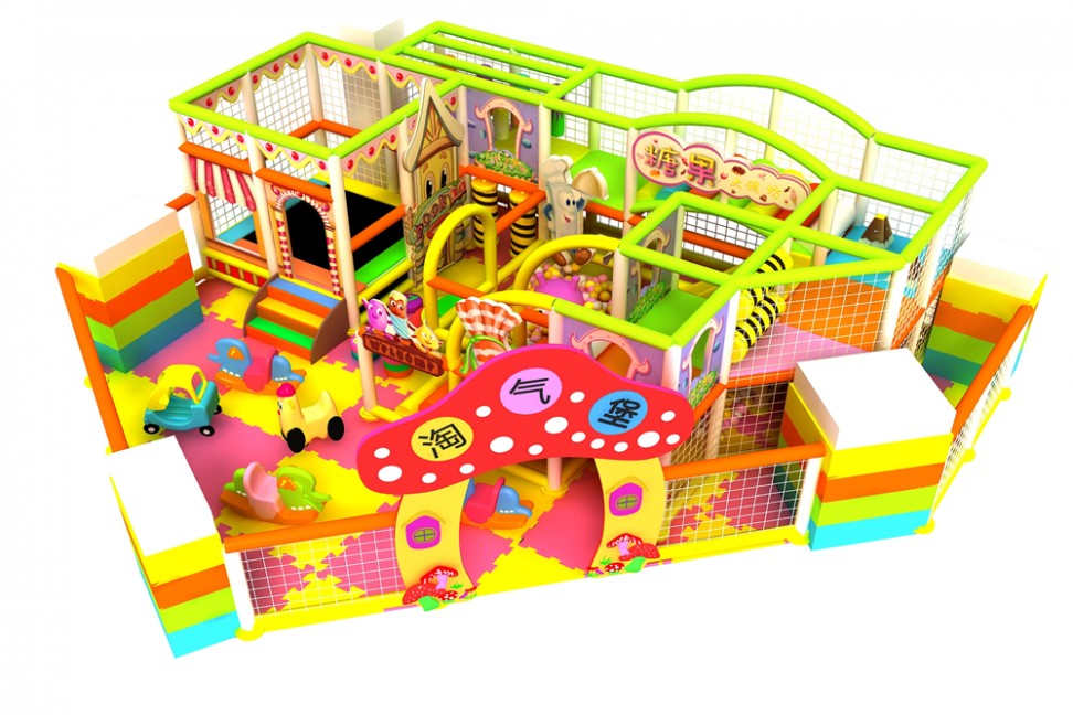 Indoors playground