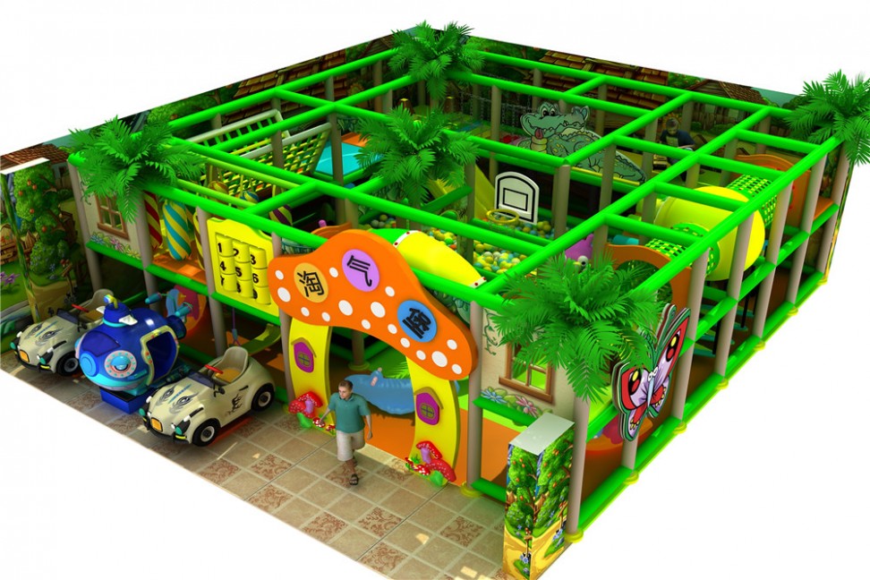 indoor playhouse