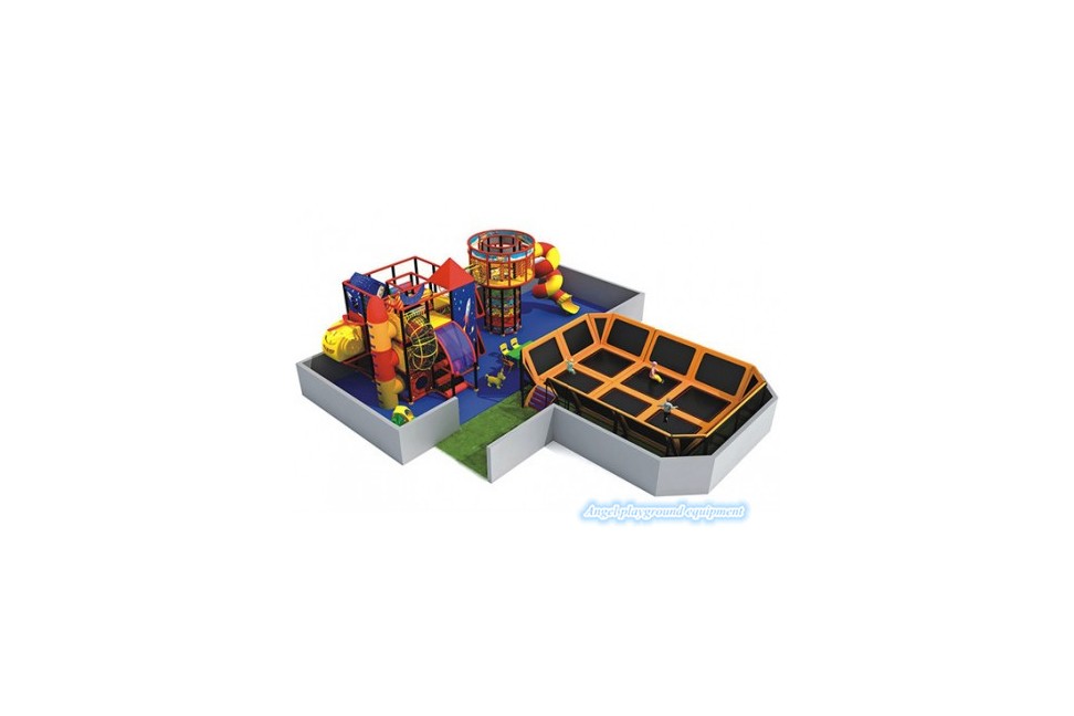 Kids trampoline park