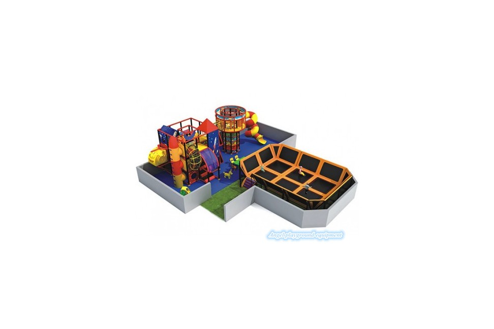 Kids trampoline park  Kids trampoline park