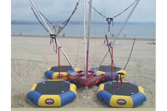 Larger Trampoline  Larger Trampoline