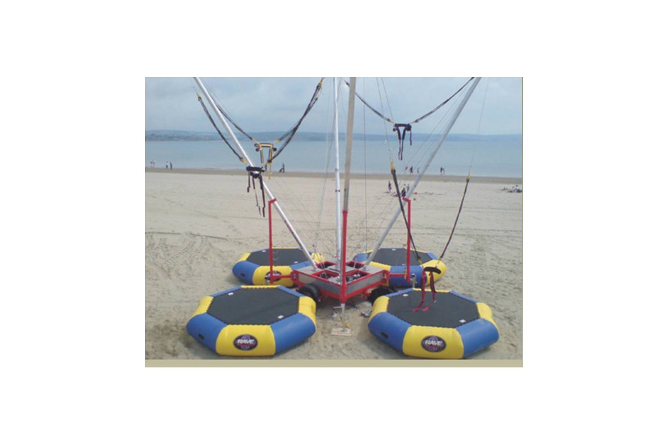 Larger Trampoline  Larger Trampoline