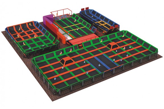 Trampolining Trampolining