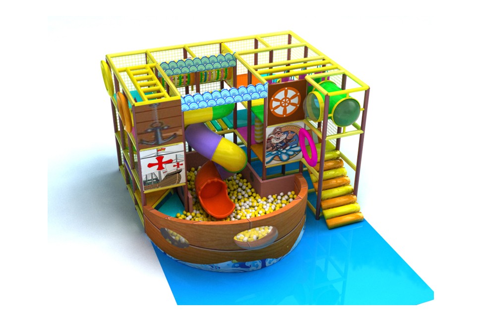 kids indoor playground equipment