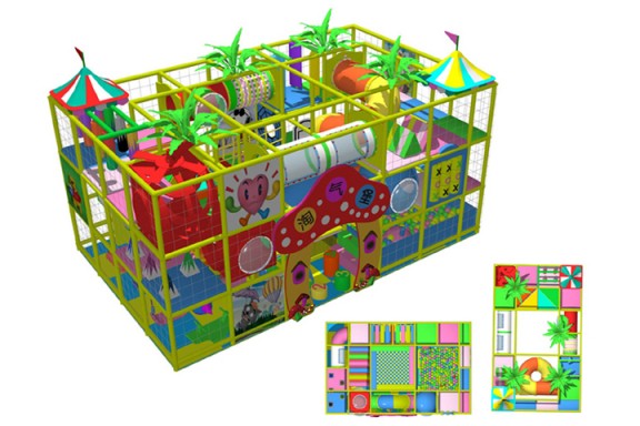 Indoor Playground For Kids