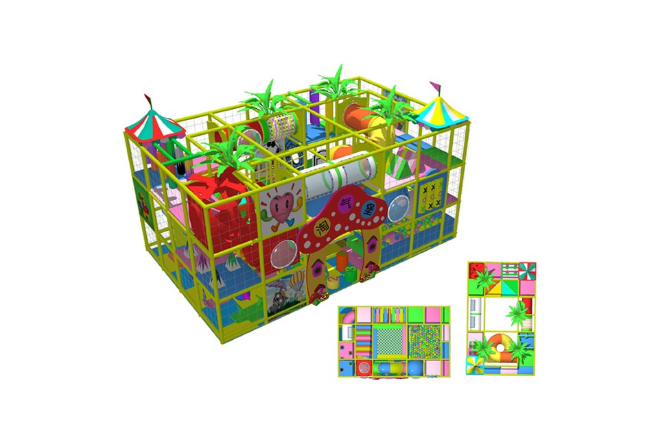 Indoor Playground For Kids