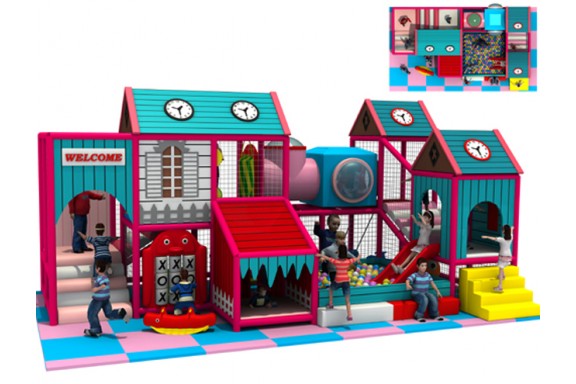 Children's Indoor Playground  Children's Indoor Playground