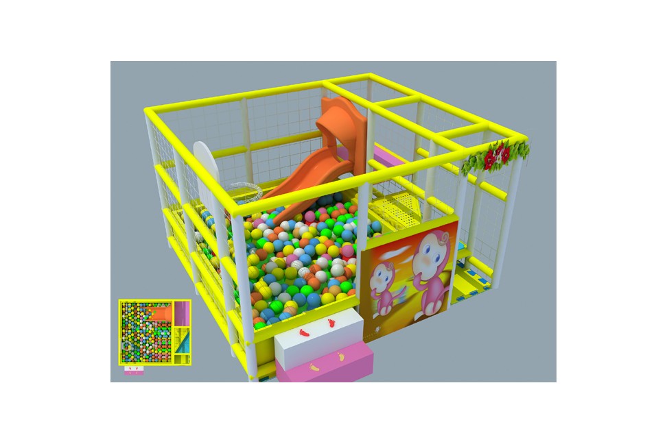 Kids Indoor Playground Equipment