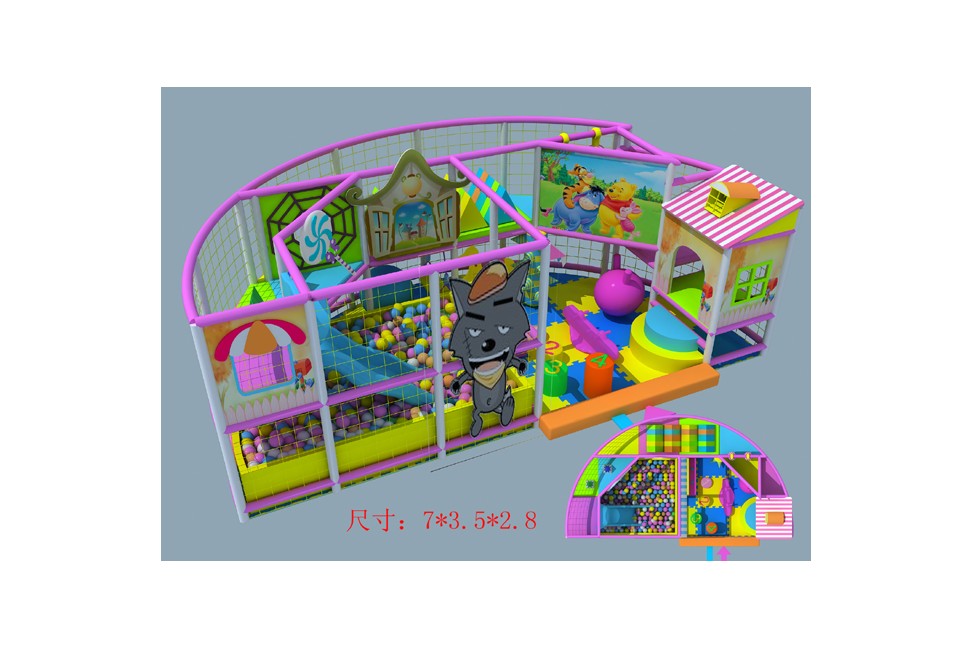 Biggest Indoor Playground  Biggest Indoor Playground