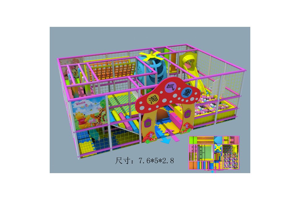 Child Industrial Indoor Play Equipment Child Industrial Indoor Play Equipment