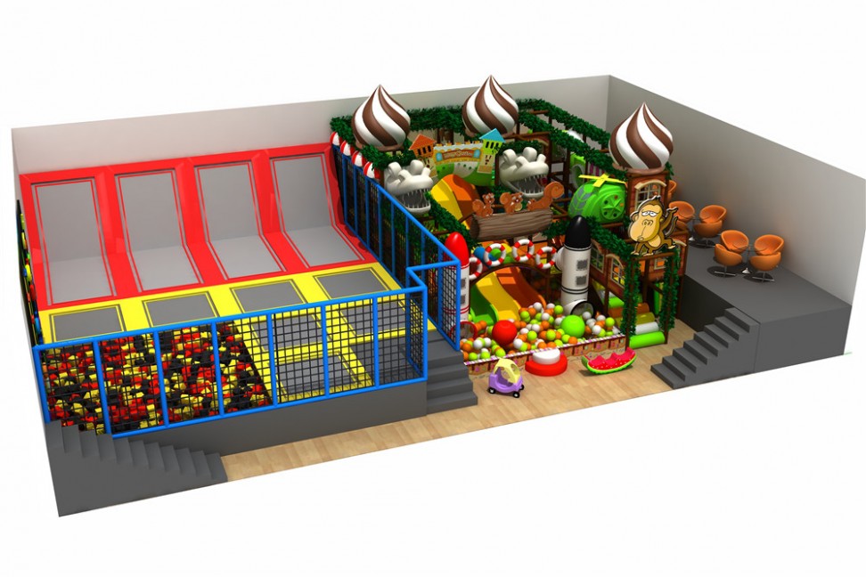 New type indoor playground for kids