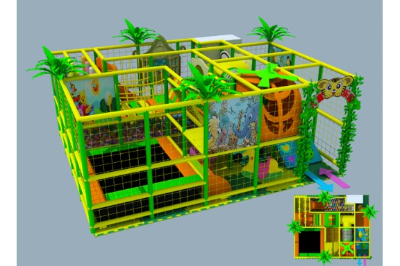 Small Wooden Indoor Playhouse  Small Wooden Indoor Playhouse