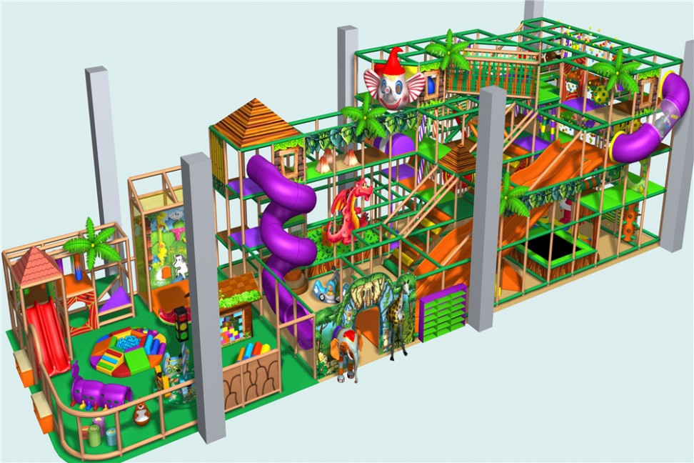 New Type Jungle Playground